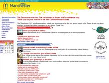 Tablet Screenshot of m2002.thecgf.com