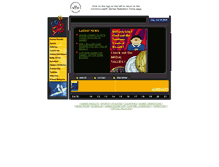 Tablet Screenshot of kl98.thecgf.com